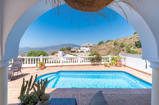 3 soveværelse Byhus til salg i Mijas med swimmingpool - € 395.000 (Ref: 9971907)