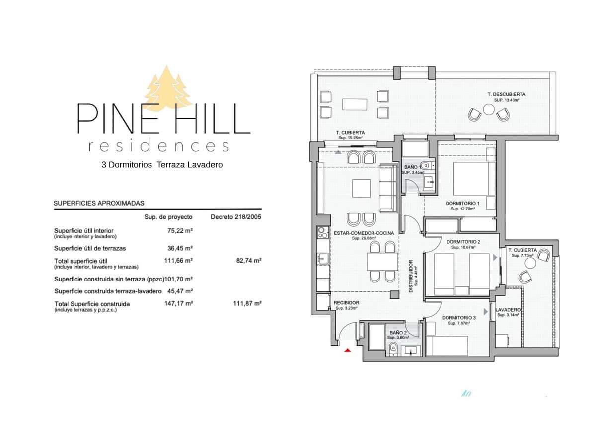 3 soveværelse Lejlighed til salg i Fuengirola med swimmingpool - € 380.000 (Ref: 9971916)