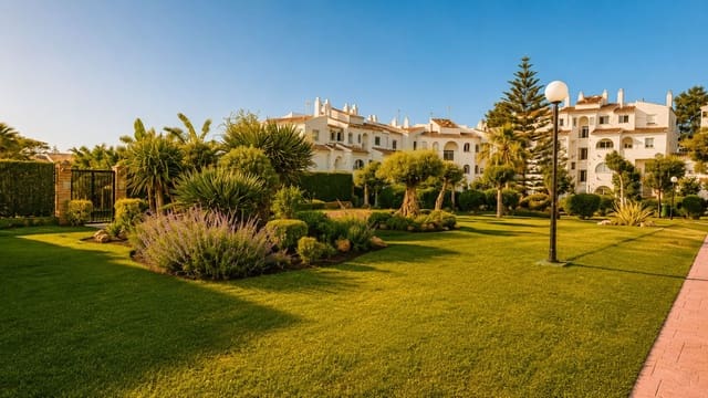 Apartamento de 2 habitaciones en Atalaya-Isdabe, Estepona en venta con piscina - 329.000 € (Ref: 9971933)