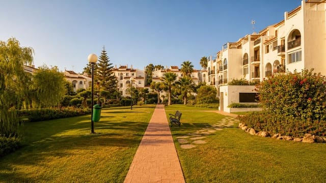 Apartamento de 2 habitaciones en Atalaya-Isdabe, Estepona en venta con piscina - 329.000 € (Ref: 9971933)