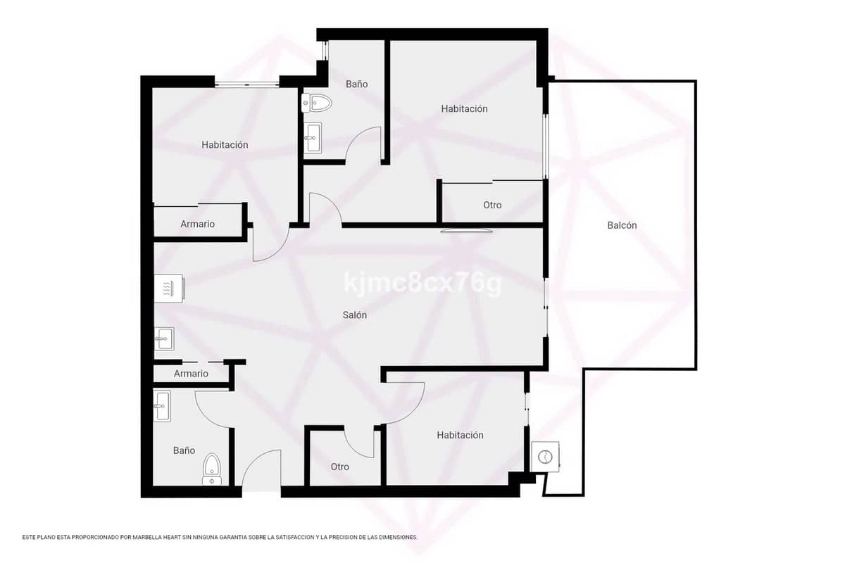 Apartamento de 3 habitaciones en Fuengirola en venta con piscina - 395.000 € (Ref: 9971964)