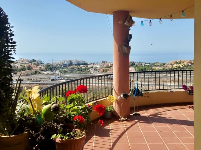 2 soveværelse Lejlighed til salg i Riviera del Sol, Mijas med swimmingpool - € 295.000 (Ref: 9971982)