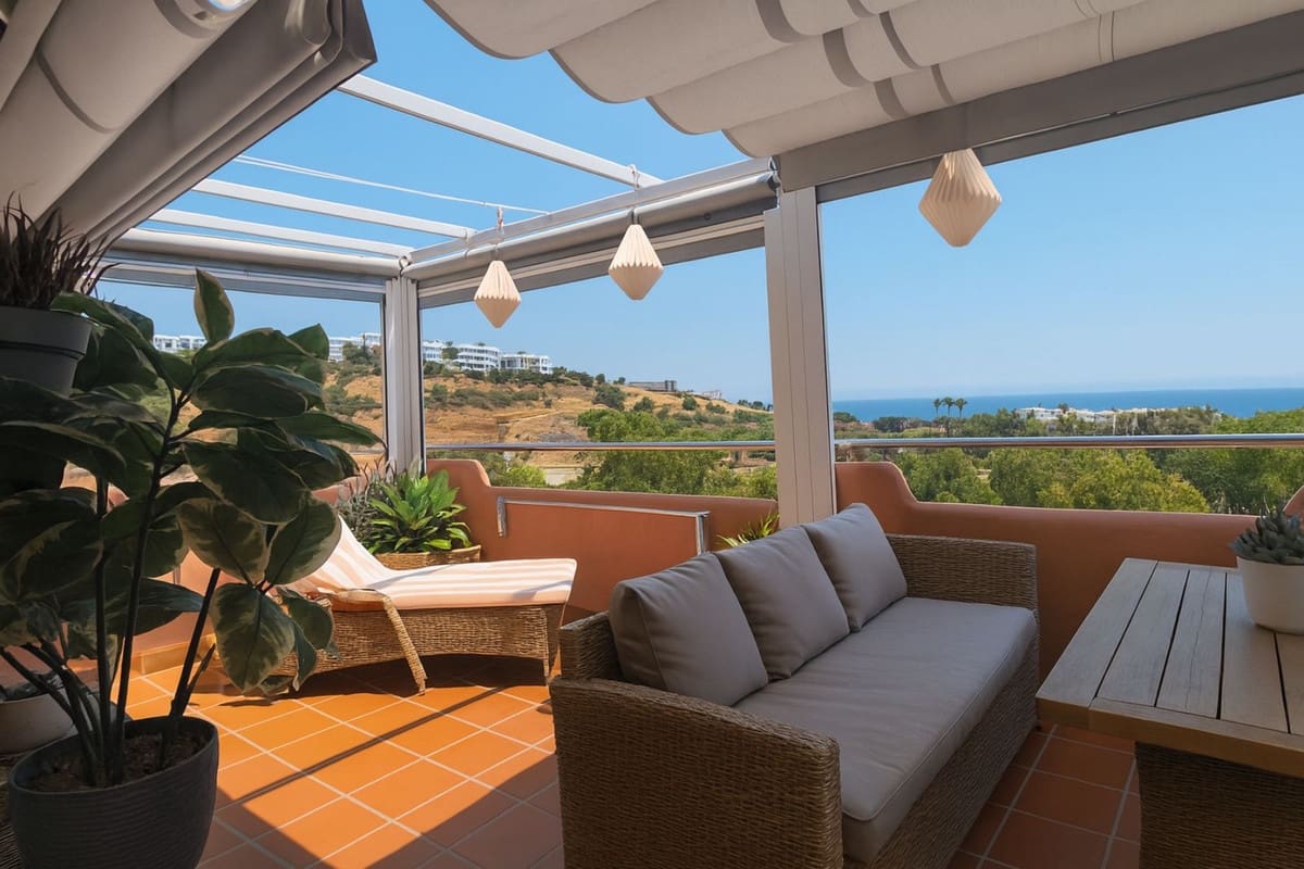 2 sovrum Lägenhet till salu i Casares med pool - 250 000 € (Ref: 9971995)