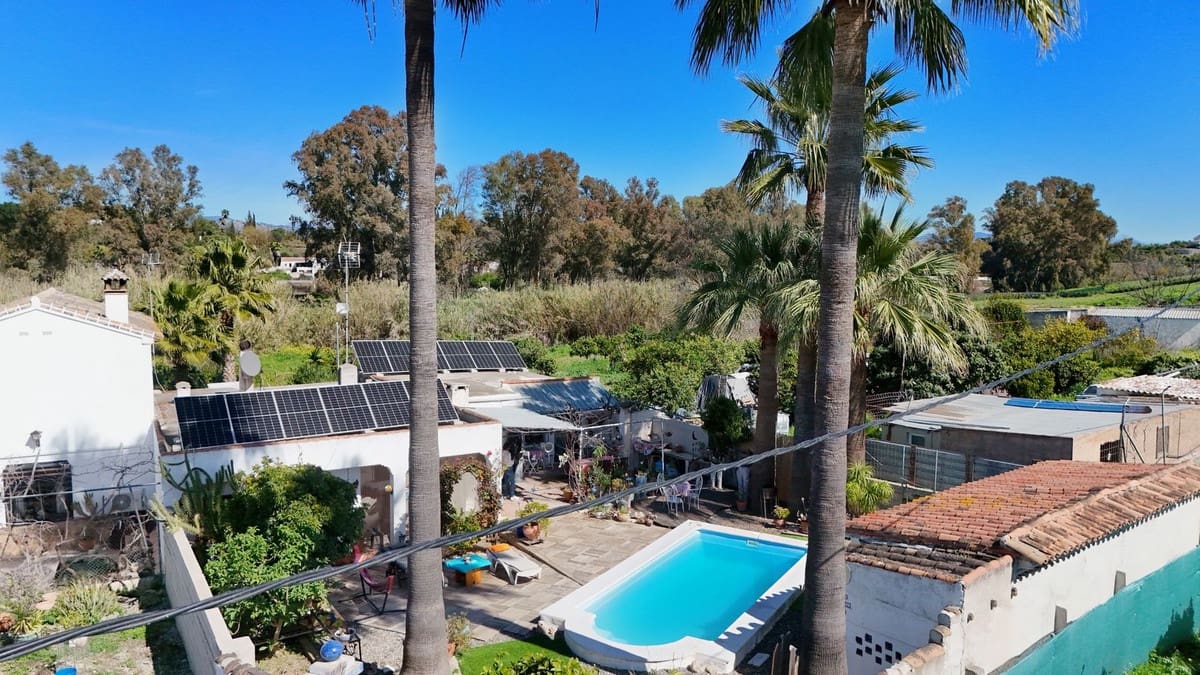 5 slaapkamer Halfvrijstaande villa te koop in Coin met zwembad - € 370.000 (Ref: 9972012)