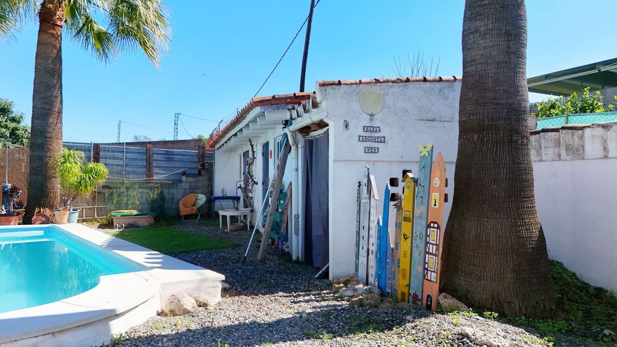 5 slaapkamer Halfvrijstaande villa te koop in Coin met zwembad - € 370.000 (Ref: 9972012)