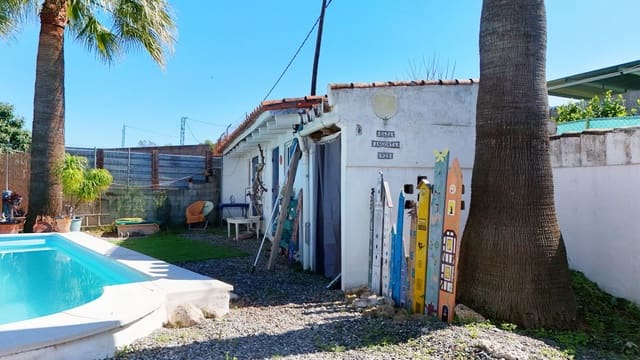 5 soverom Kjedet enebolig til salgs i Coín med svømmebasseng - € 370 000 (Ref: 9972012)