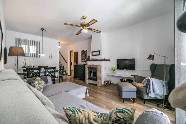 2 sovrum Hus till salu i Mijas med pool garage - 365 000 € (Ref: 9972035)