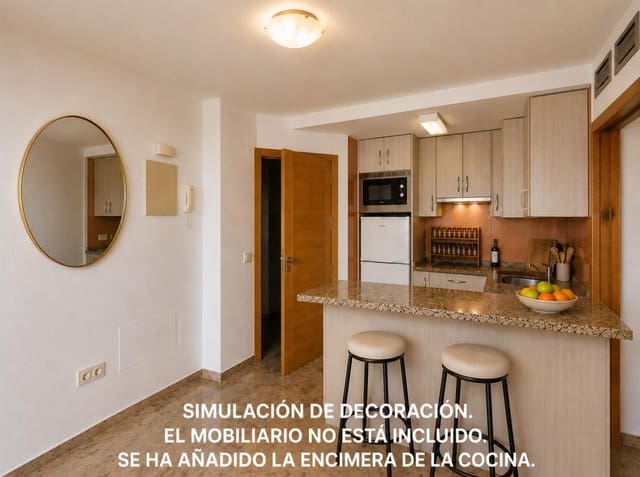 2 soveværelse Lejlighed til salg i Benalmádena pueblo, Benalmádena - € 314.000 (Ref: 9972046)