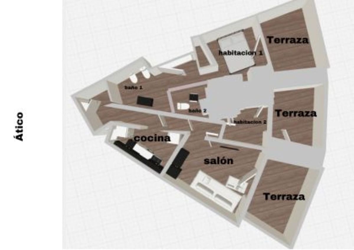 Apartamento de 2 habitaciones en Fuengirola en venta con garaje - 379.000 € (Ref: 9972081)