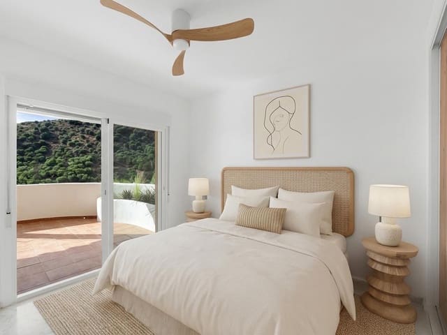 2 makuuhuone Huoneisto myytävänä paikassa Calahonda, Mijas mukana uima-altaan - 325 000 € (Ref: 9972087)