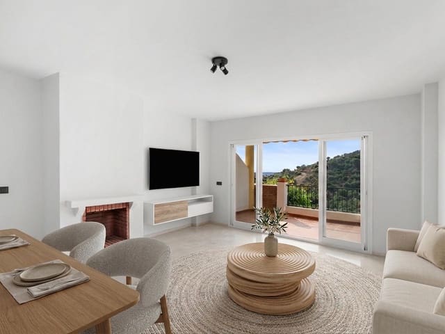 2 makuuhuone Huoneisto myytävänä paikassa Calahonda, Mijas mukana uima-altaan - 325 000 € (Ref: 9972087)