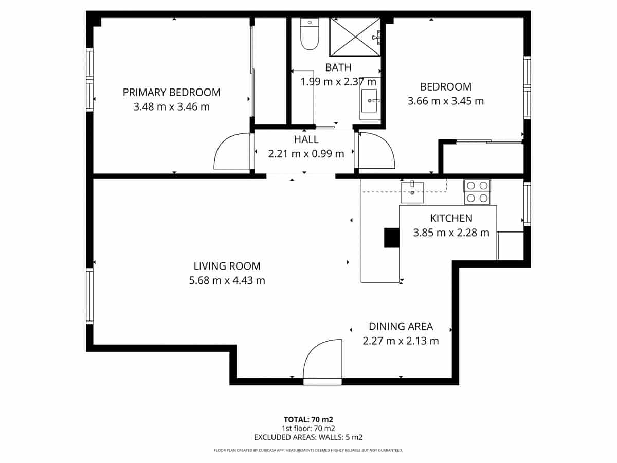 Apartamento de 2 habitaciones en Benalmádena en venta - 342.000 € (Ref: 9972138)
