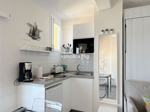 Studio til salgs i Calahonda, Mijas med svømmebasseng - € 235 000 (Ref: 9972150)