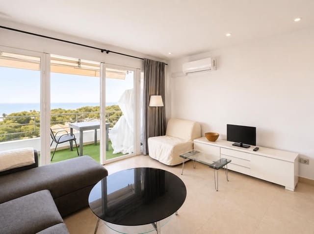 1 quarto Apartamento para venda em Costabella, Marbella com piscina - 415 000 € (Ref: 9972153)