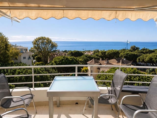 1 quarto Apartamento para venda em Costabella, Marbella com piscina - 415 000 € (Ref: 9972153)
