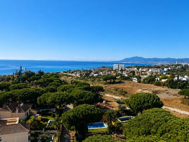 1 quarto Apartamento para venda em Costabella, Marbella com piscina - 415 000 € (Ref: 9972153)