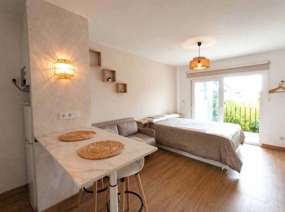 Studio for sale in Calahonda with pool - € 282,000 (Ref: 9972166)