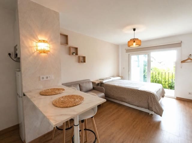 Studio til salgs i Calahonda, Mijas med svømmebasseng - € 282 000 (Ref: 9972166)
