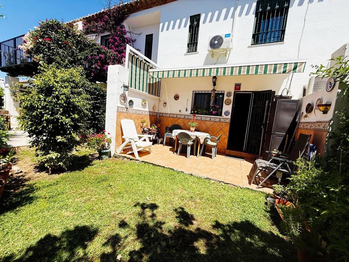 3 sovrum Hus till salu i Mijas Golf med pool garage - 398 000 € (Ref: 9972180)