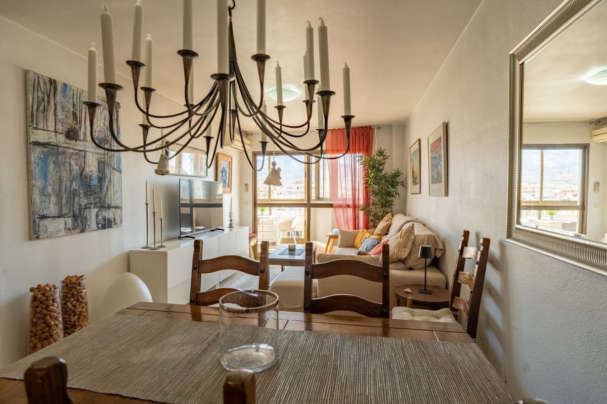 2 soveværelse Lejlighed til salg i Fuengirola med garage - € 389.000 (Ref: 9972189)