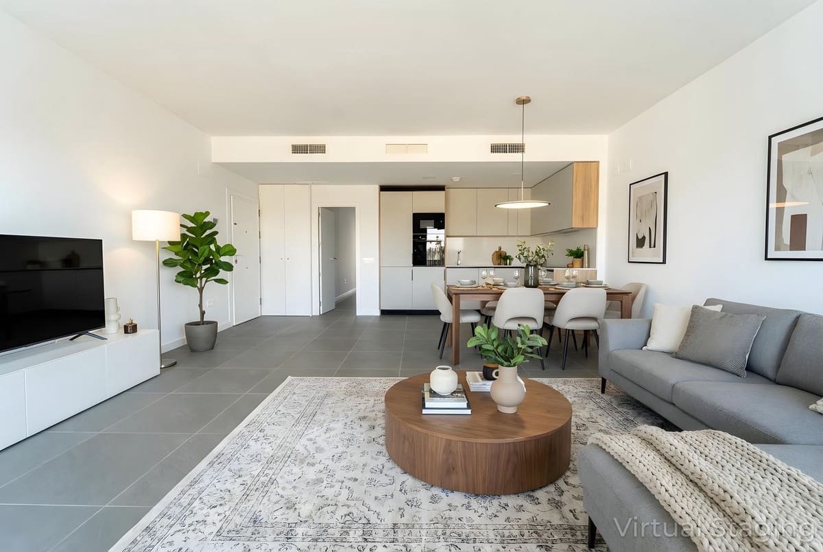 2 soverom Leilighet til salgs i Mijas Costa med svømmebasseng garasje - € 455 000 (Ref: 9972550)