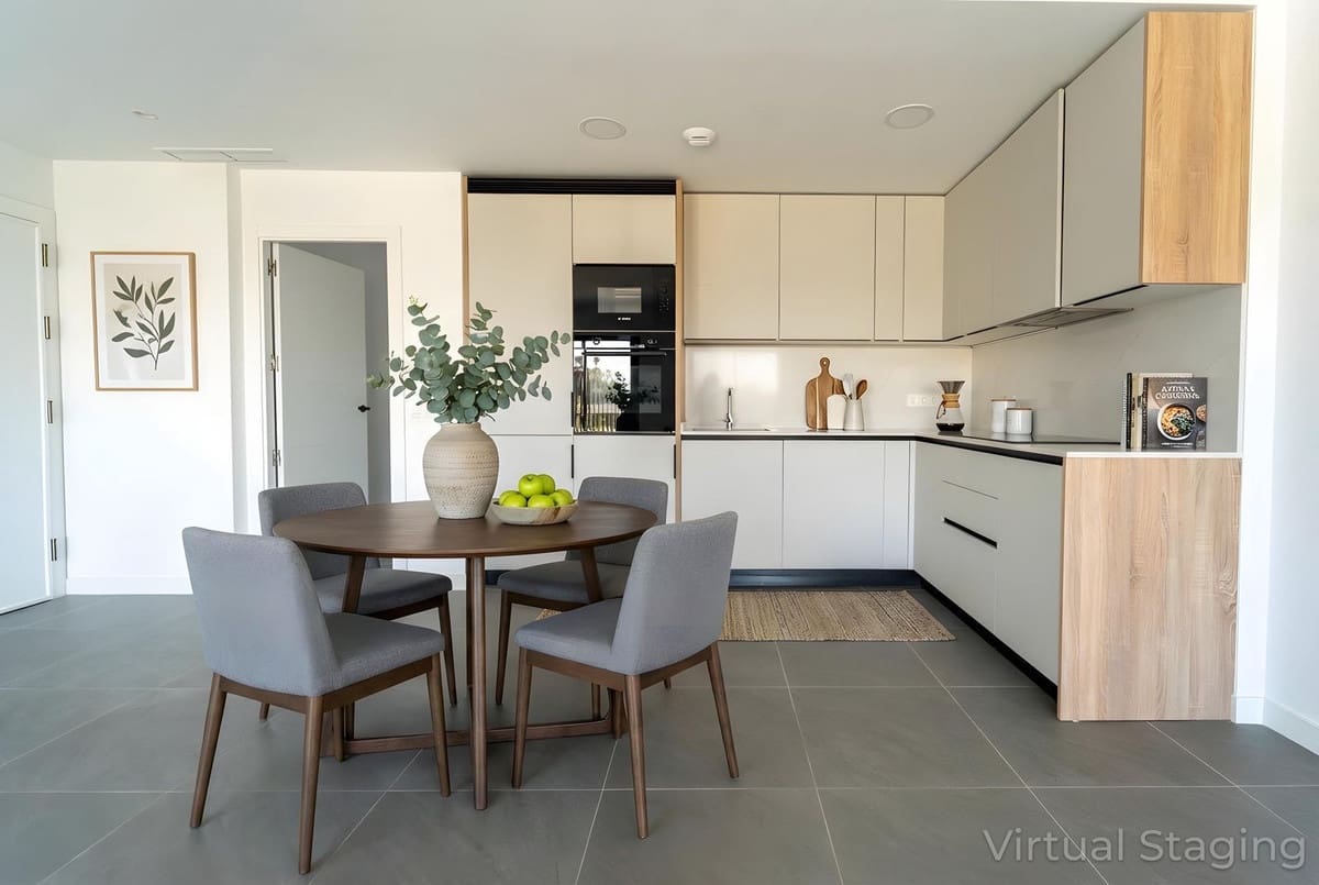 2 soverom Leilighet til salgs i Mijas Costa med svømmebasseng garasje - € 455 000 (Ref: 9972550)