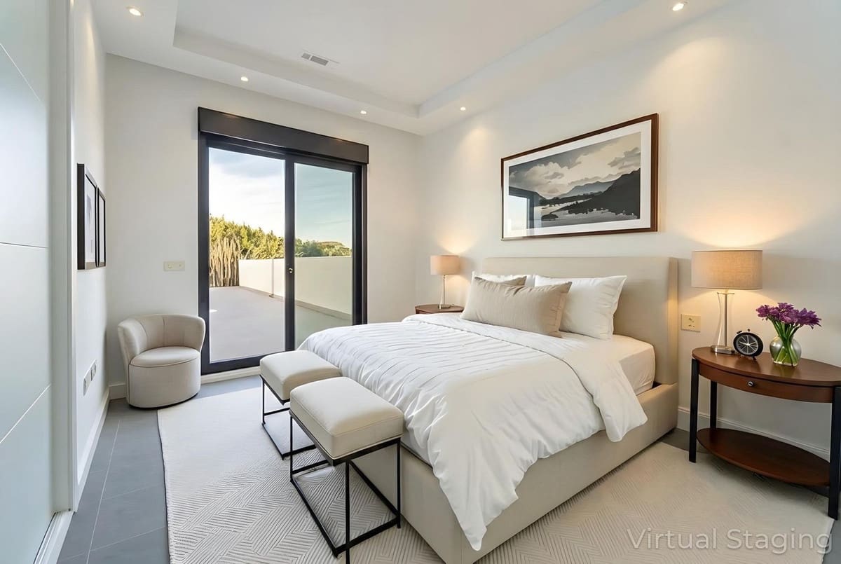 2 soverom Leilighet til salgs i Mijas Costa med svømmebasseng garasje - € 455 000 (Ref: 9972550)