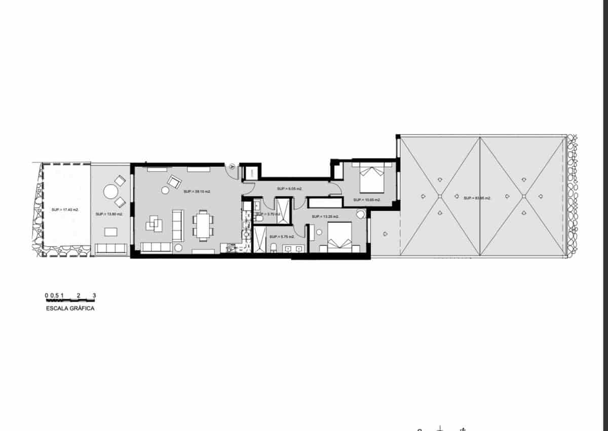 2 soverom Leilighet til salgs i Mijas Costa med svømmebasseng garasje - € 455 000 (Ref: 9972550)