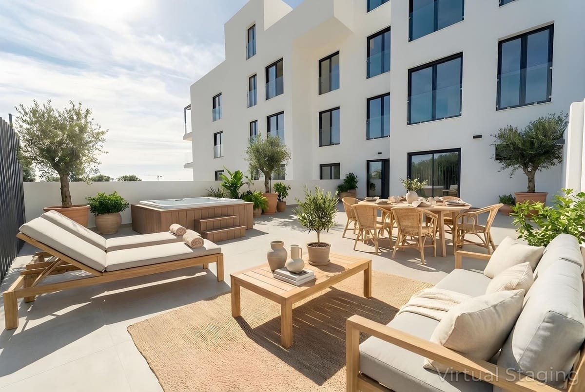 2 soverom Leilighet til salgs i Mijas Costa med svømmebasseng garasje - € 455 000 (Ref: 9972550)