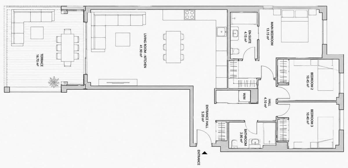 3 slaapkamer Appartement te koop in Benalmadena met zwembad garage - € 450.000 (Ref: 9972554)
