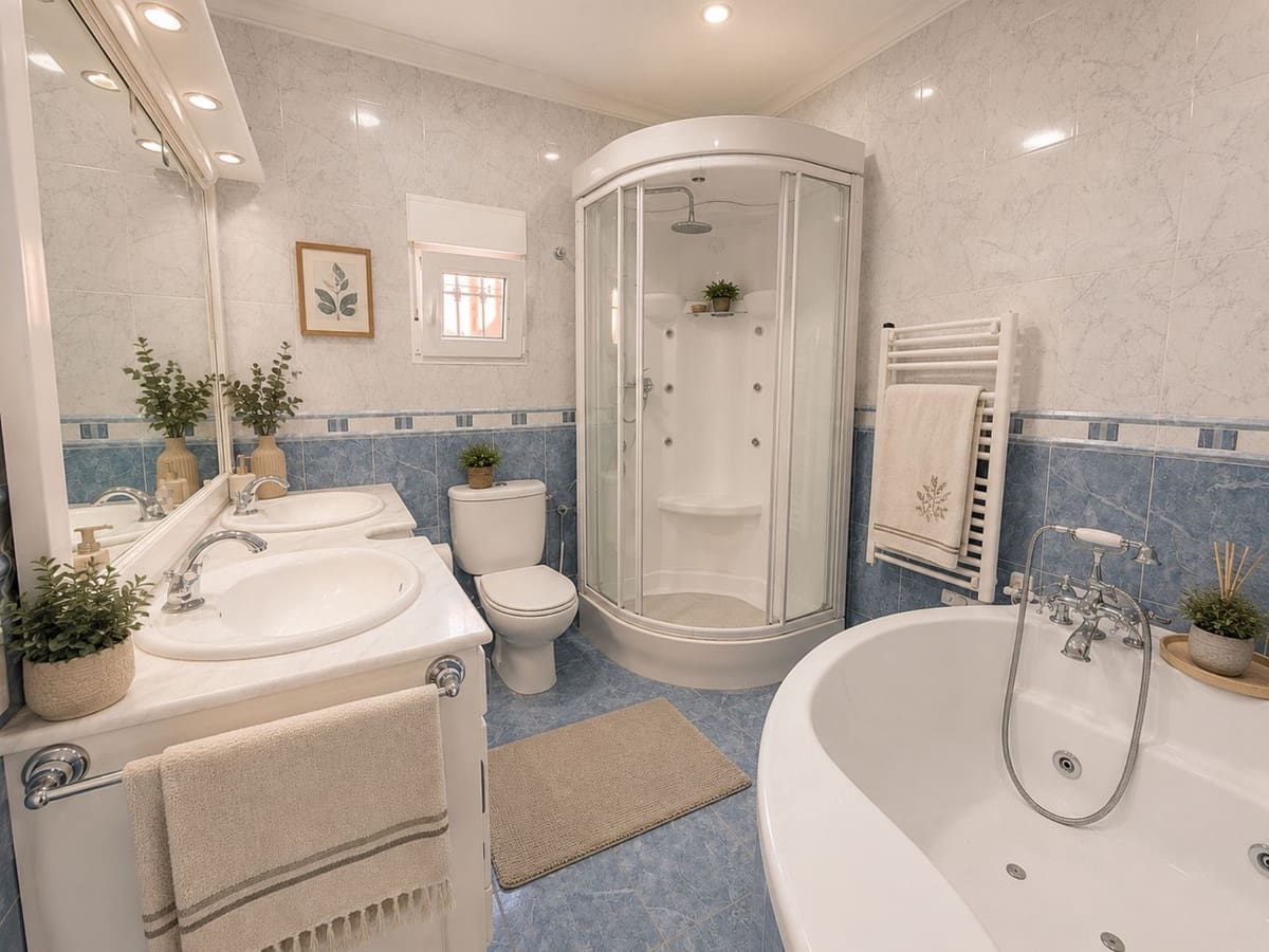 Chalet de 2 habitaciones en Manilva en venta con piscina garaje - 465.000 € (Ref: 9972577)