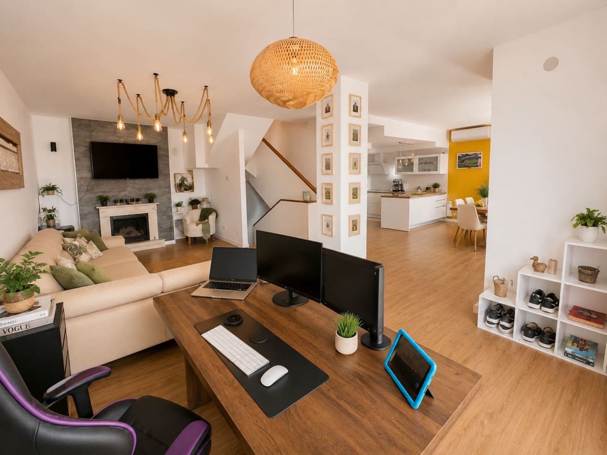 3 soveværelse Semi-Rækkehus til salg i Casares med swimmingpool - € 479.000 (Ref: 9972581)