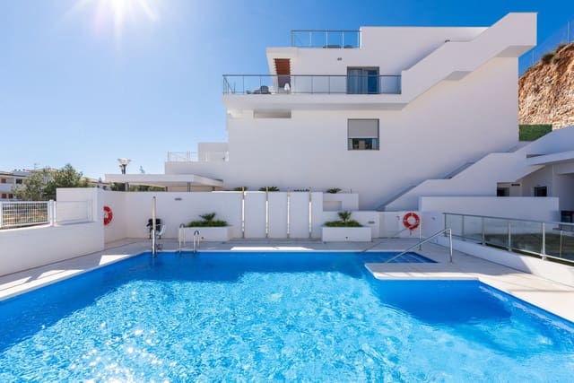 3 soveværelse Lejlighed til salg i Benalmádena med swimmingpool garage - € 459.000 (Ref: 9972588)