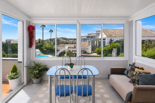 2 makuuhuone Huvila myytävänä paikassa El Faro, Mijas mukana uima-altaan - 425 000 € (Ref: 9972594)
