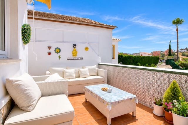 2 makuuhuone Huvila myytävänä paikassa El Faro, Mijas mukana uima-altaan - 425 000 € (Ref: 9972594)