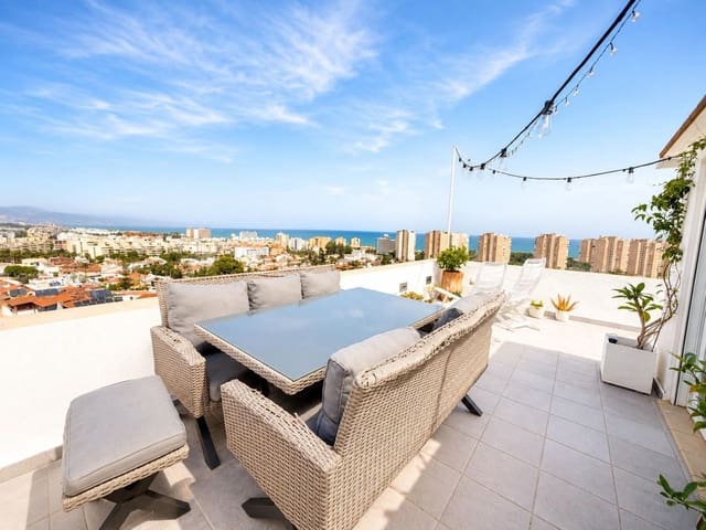 2 soveværelse Lejlighed til salg i Torremolinos med swimmingpool - € 488.000 (Ref: 9972612)