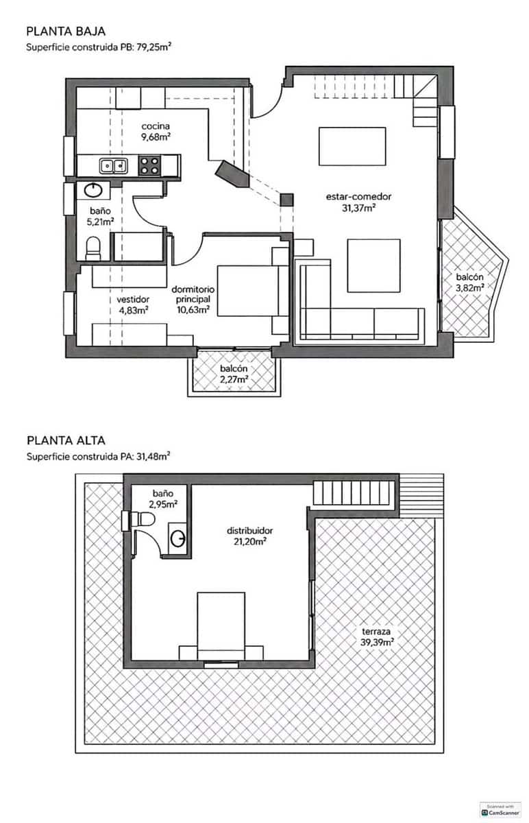 2 soverom Leilighet til salgs i Torremolinos med svømmebasseng - € 488 000 (Ref: 9972612)