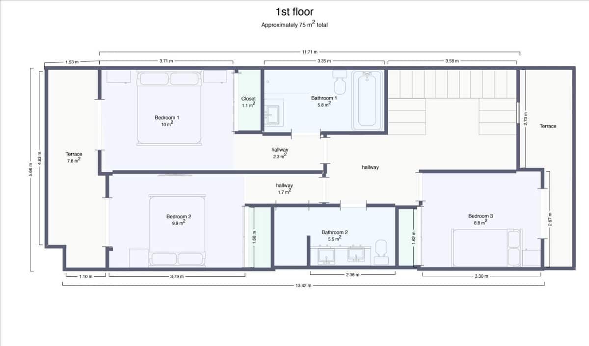 3 soverom Hus til salgs i Estepona med svømmebasseng garasje - € 478 000 (Ref: 9972613)