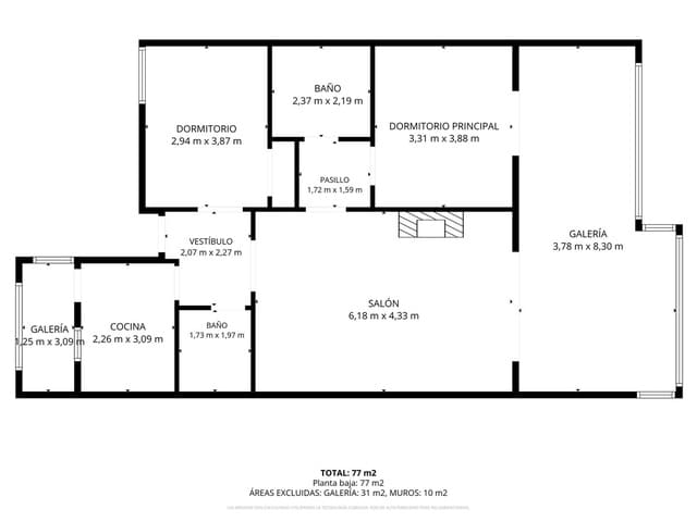 2 slaapkamer Appartement te koop in Mijas Costa, Mijas met zwembad - € 420.000 (Ref: 9972616)