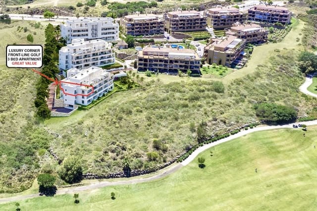 3 bedroom Apartment for sale in La Cala de Mijas, Mijas with pool - € 489,950 (Ref: 9972622)