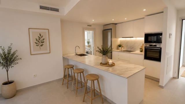 2 chambre Appartement à vendre à Mijas avec piscine - 429 000 € (Ref: 9972644)