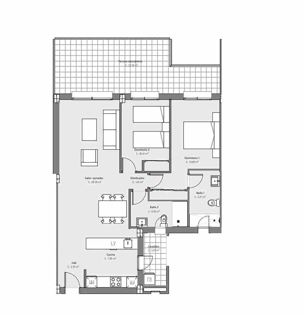 2 chambre Appartement à vendre à Mijas avec piscine - 429 000 € (Ref: 9972644)