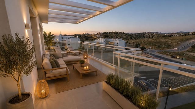 2 chambre Appartement à vendre à Mijas avec piscine - 429 000 € (Ref: 9972644)