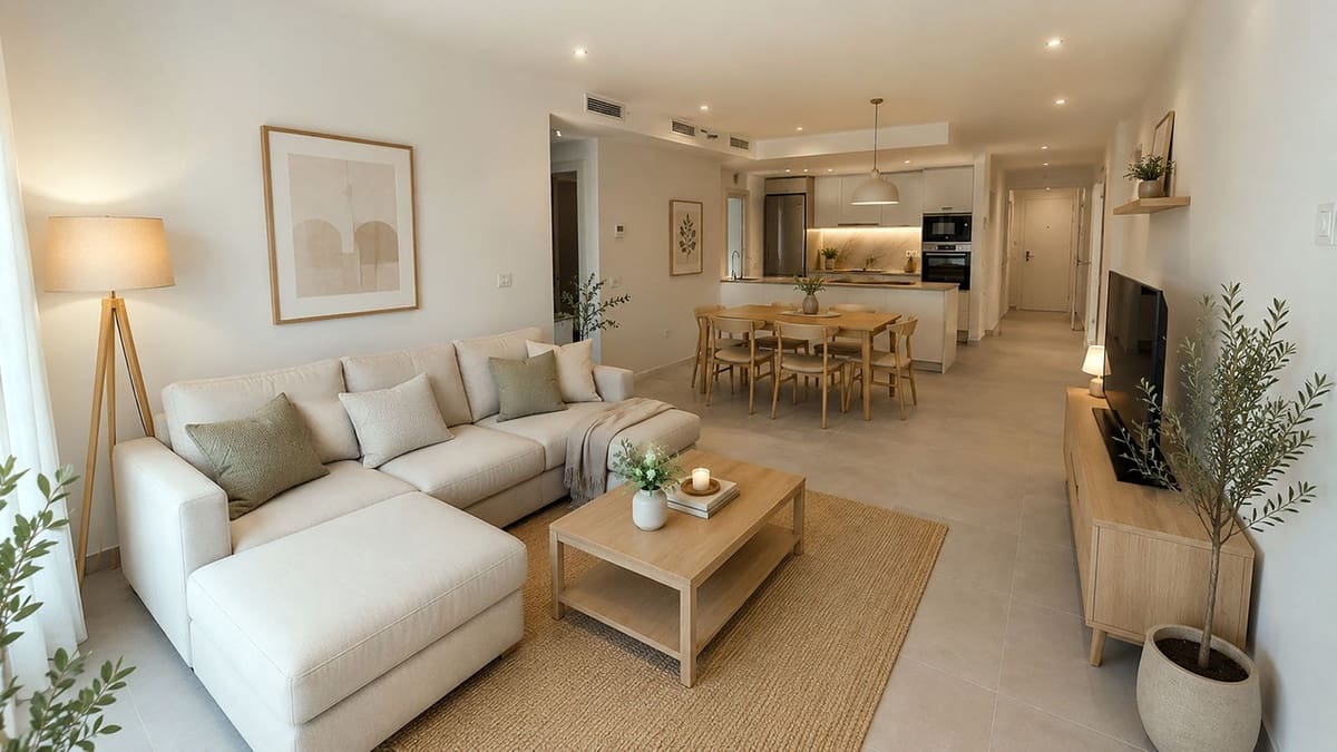 2 chambre Appartement à vendre à Mijas avec piscine - 429 000 € (Ref: 9972644)