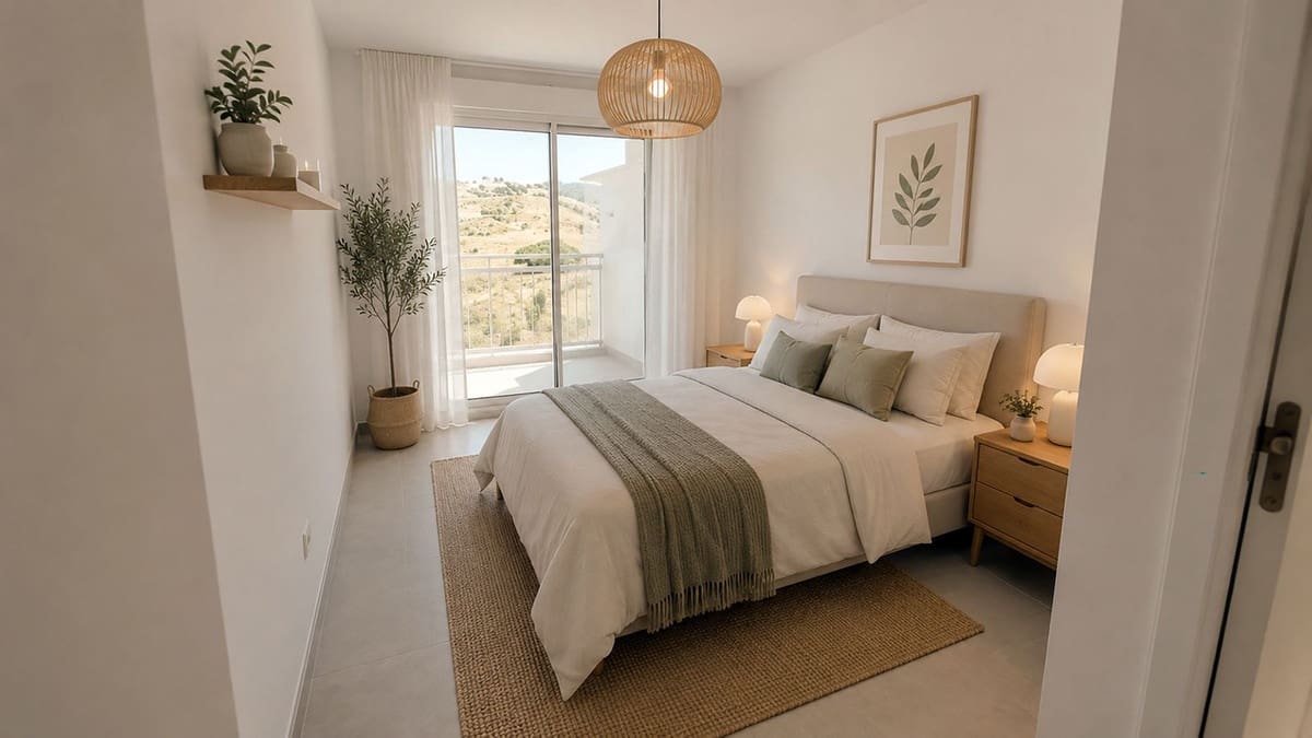 2 chambre Appartement à vendre à Mijas avec piscine - 429 000 € (Ref: 9972644)