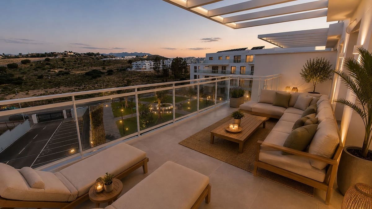 2 chambre Appartement à vendre à Mijas avec piscine - 429 000 € (Ref: 9972644)