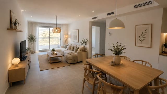 2 chambre Appartement à vendre à Mijas avec piscine - 429 000 € (Ref: 9972644)