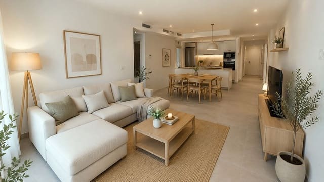 2 chambre Appartement à vendre à Mijas avec piscine - 429 000 € (Ref: 9972644)