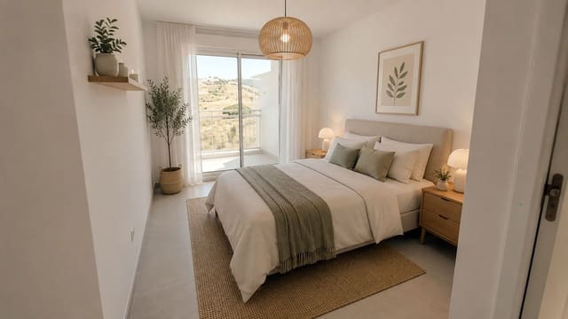 2 chambre Appartement à vendre à Mijas avec piscine - 429 000 € (Ref: 9972644)