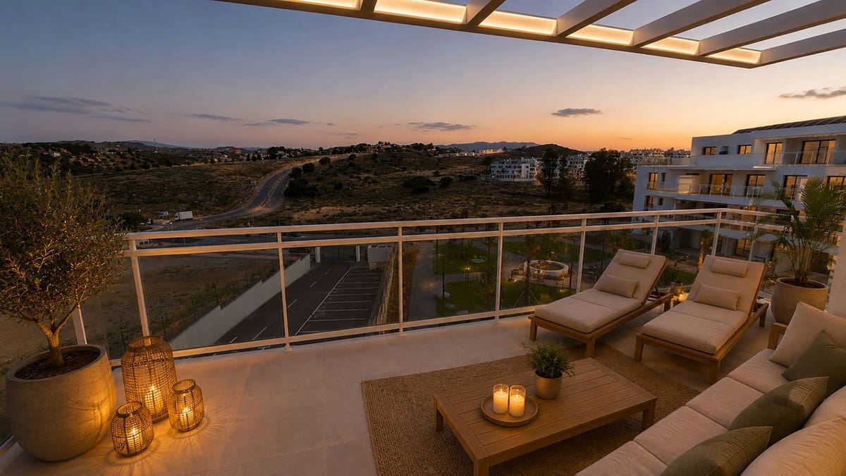 2 chambre Appartement à vendre à Mijas avec piscine - 429 000 € (Ref: 9972644)